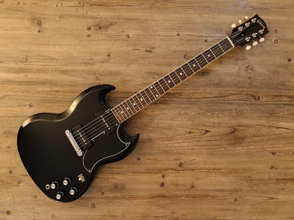 Gibson SG Special Ebony P90 de segunda mano · Foto 1 de 7 · Madrid · 1100 €