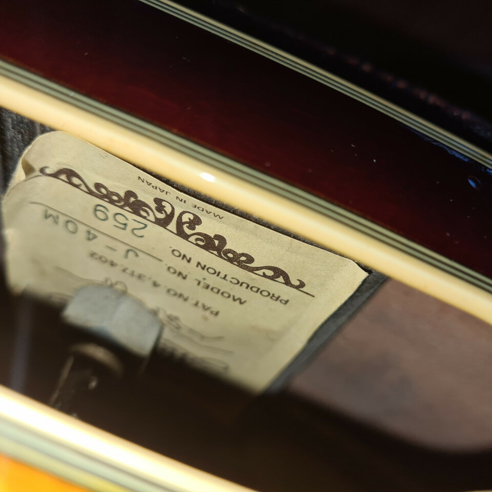 Acustica MCPHERSON J40M  70s