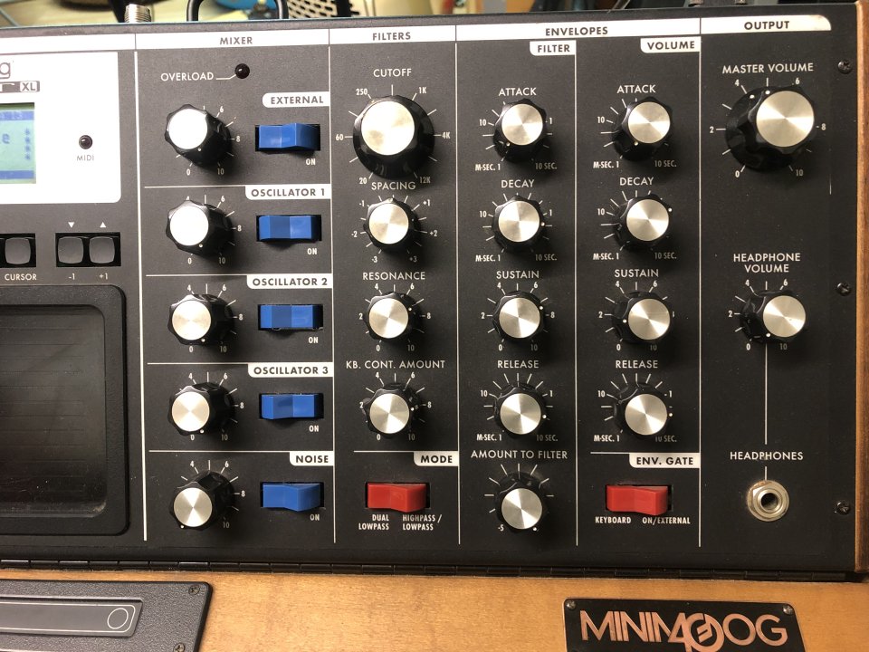 Moog Voyager XL