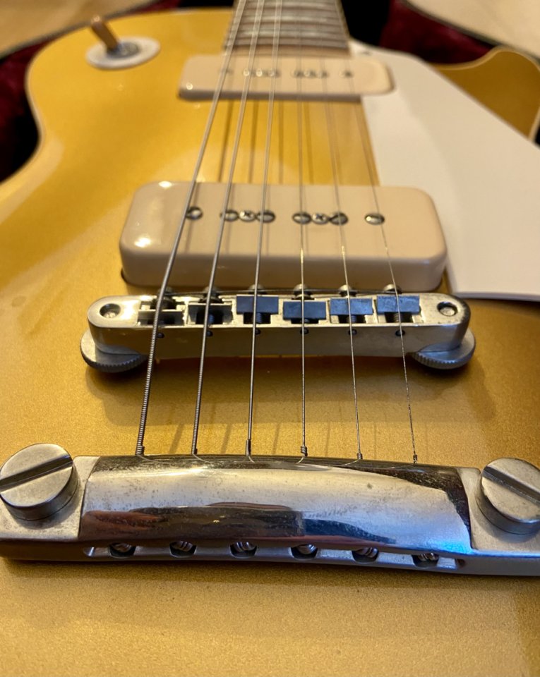 Gibson Les Paul Custom R6 GoldTop