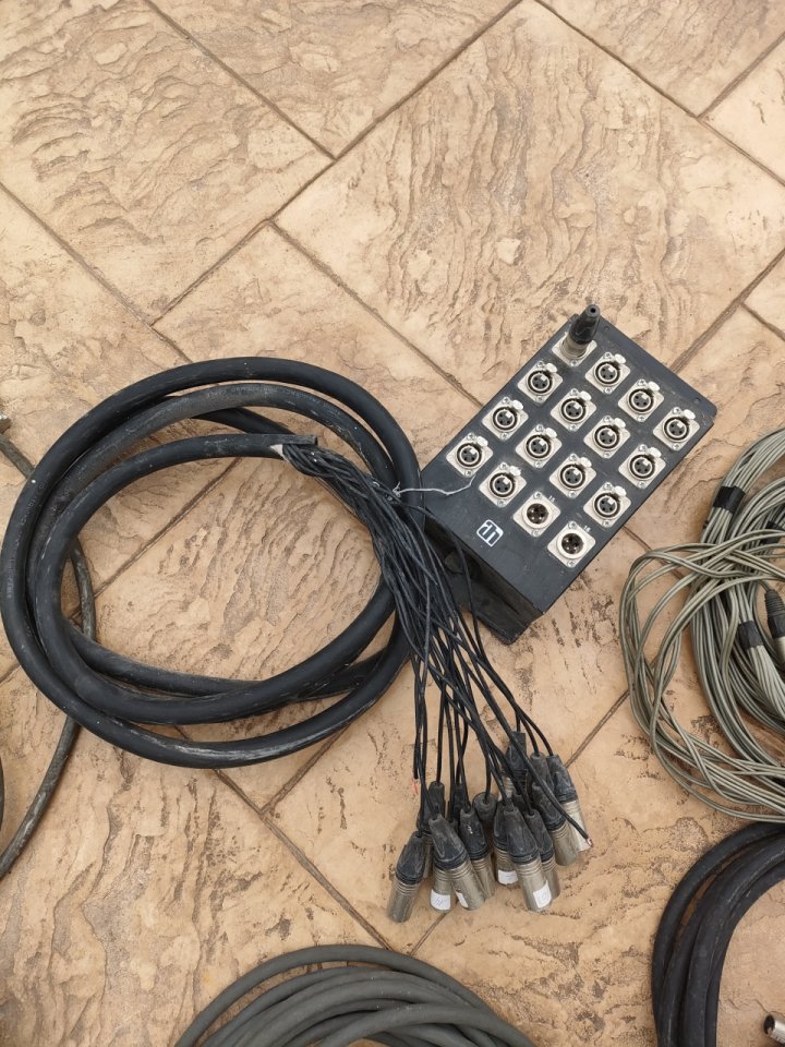 Pack de cables varios (D-sub 25)