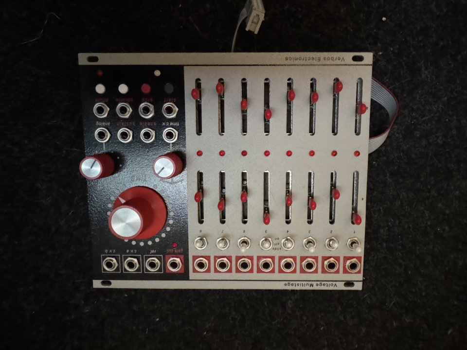 Modulos Eurorack de segunda mano · Foto 1 de 3 · Madrid · 999 €