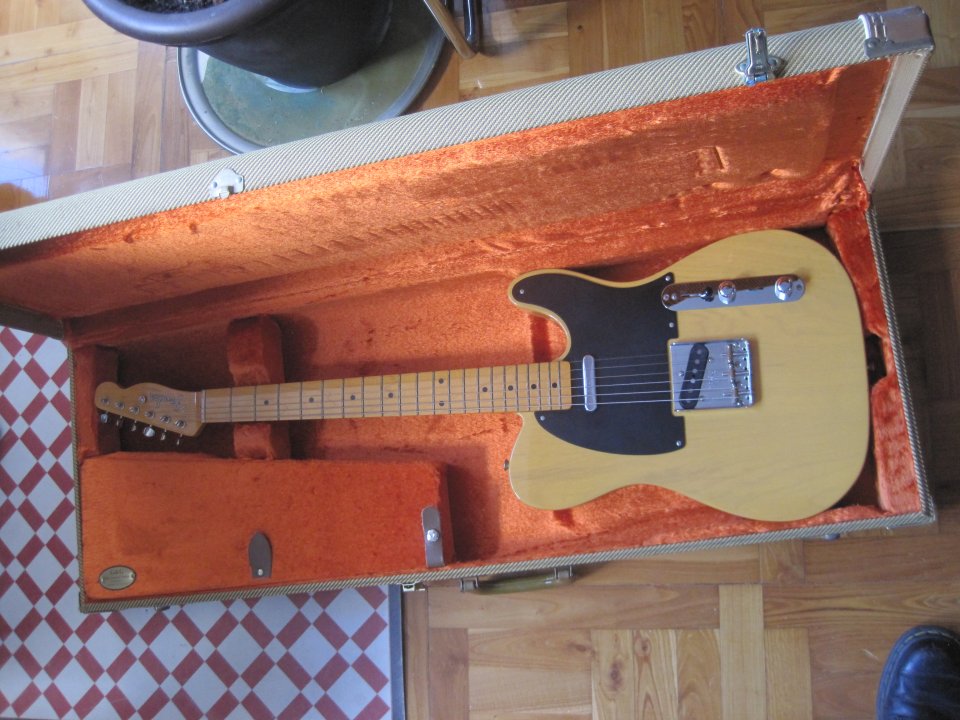 Fender American Vintage '52 Reissue Butterscotch Blonde 2011