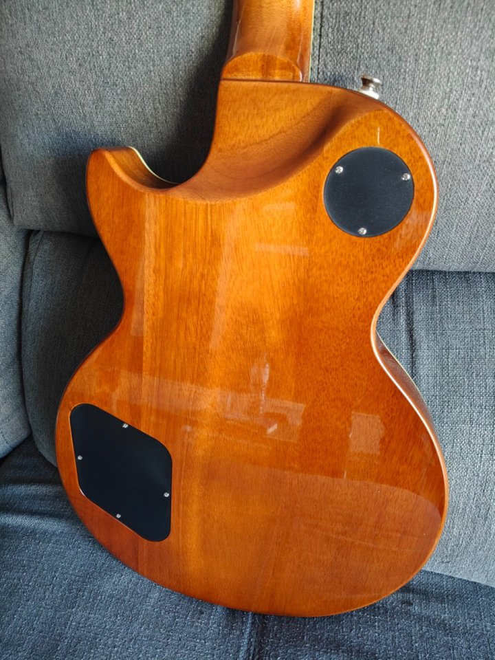 O cambio Epiphone Les Paul standard modern