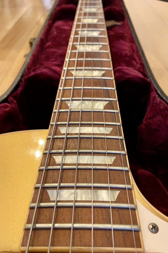 Gibson Les Paul Custom R6 GoldTop