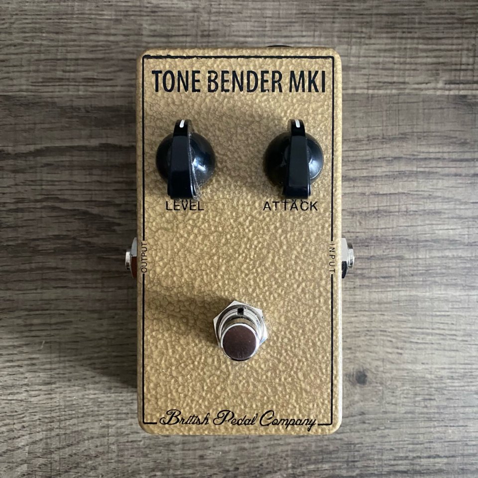 British Pedal Company Compact MKI Tone Bender de segunda mano · Foto 2 de 3 · Madrid · 150 €