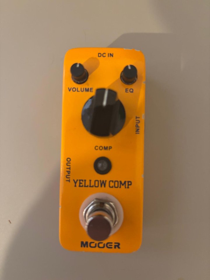 Mooer Yellow Comp de segunda mano · Illes Balears · 35 €