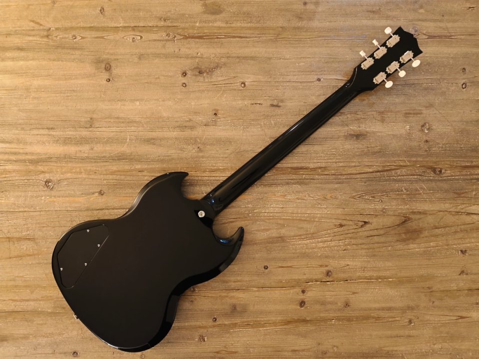 Gibson SG Special Ebony P90 de segunda mano · Foto 3 de 7 · Madrid · 1100 €