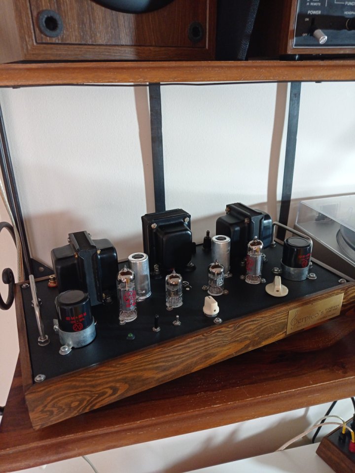 Amplificación HiFi a válvulas