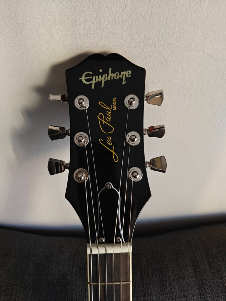 O cambio Epiphone Les Paul standard modern