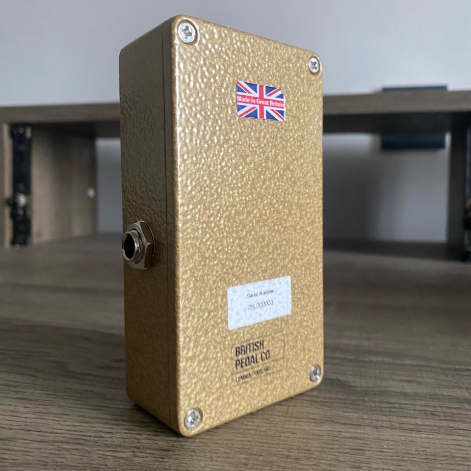 British Pedal Company Compact MKI Tone Bender de segunda mano · Foto 3 de 3 · Madrid · 150 €