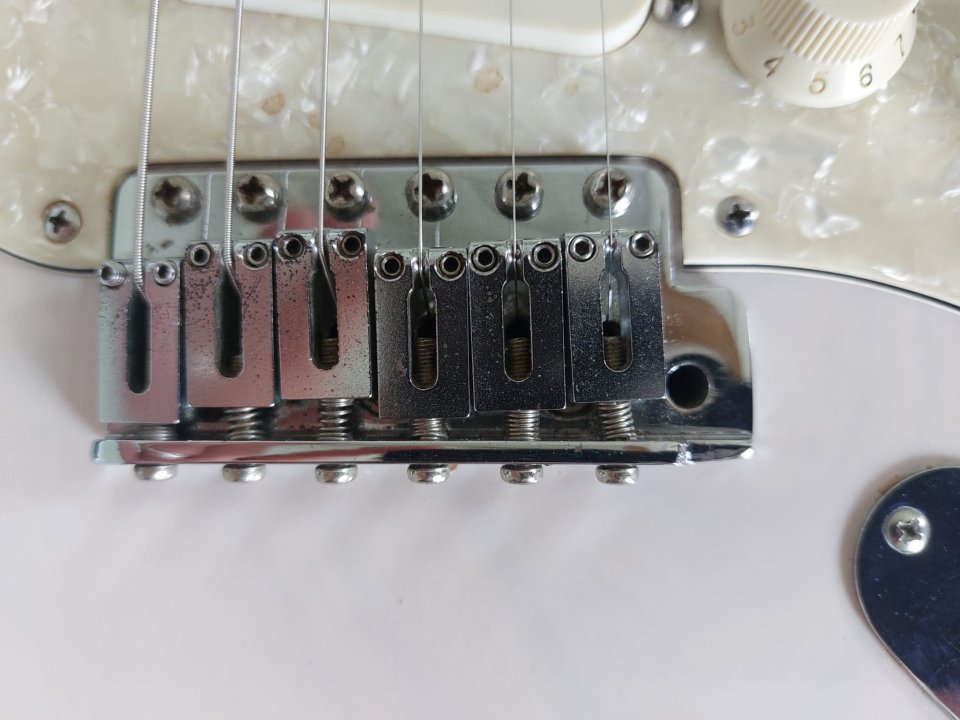 Suhr Custom,Modelo Classic SSS de segunda mano · Foto 5 de 10 · A Coruña · 2800 €