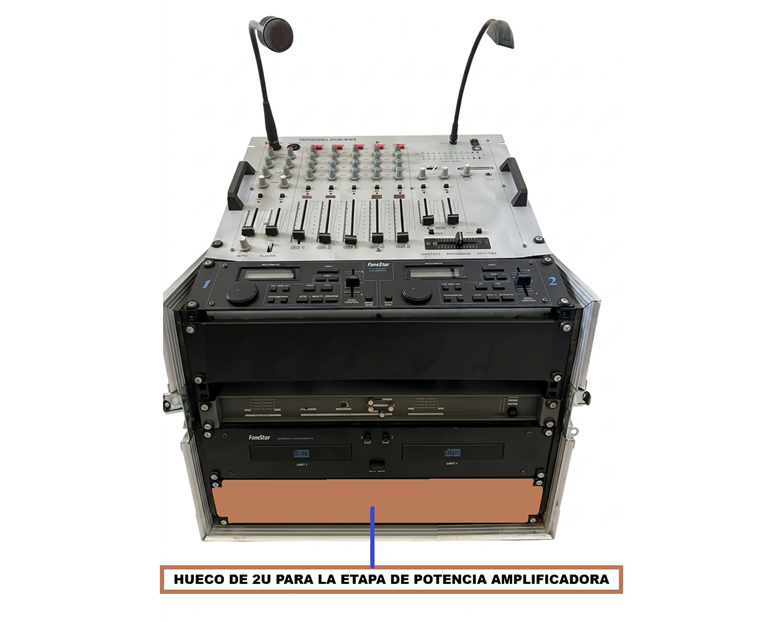 Cabina de DJ completa para Discoteca, Pub, Bar, Teatro,... de segunda mano · Foto 2 de 9 · Cantabria · 970 €