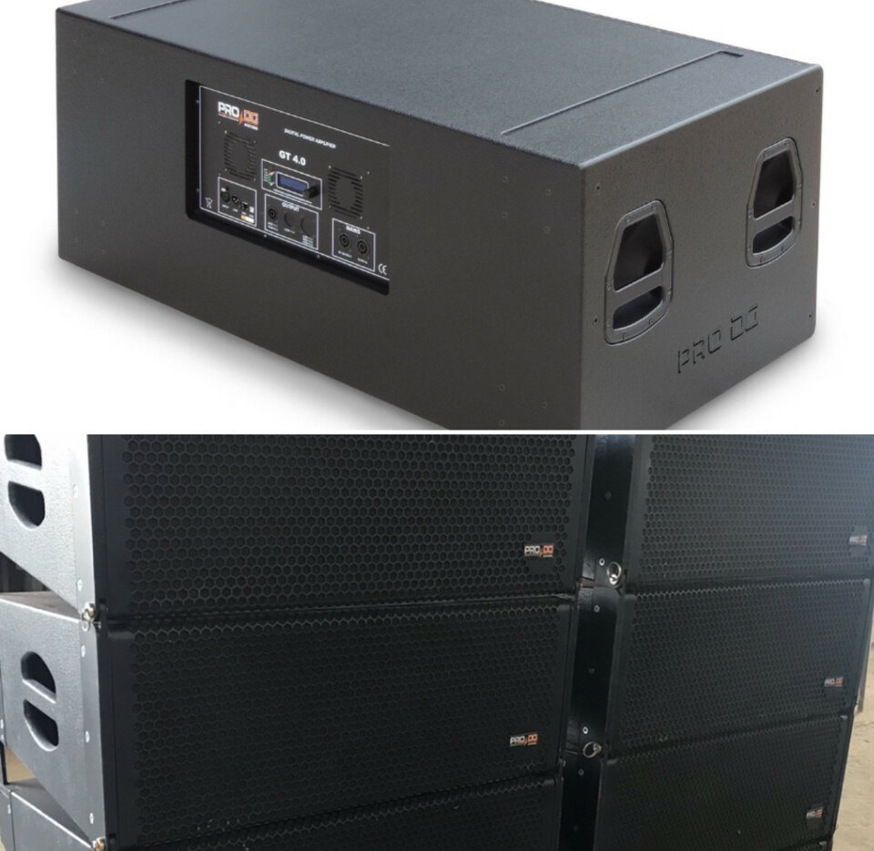 Line Array PRODG SYSTEM