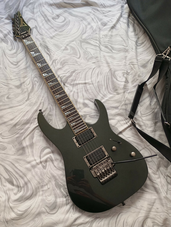 Ibanez rgt42dx dimarzio evolution