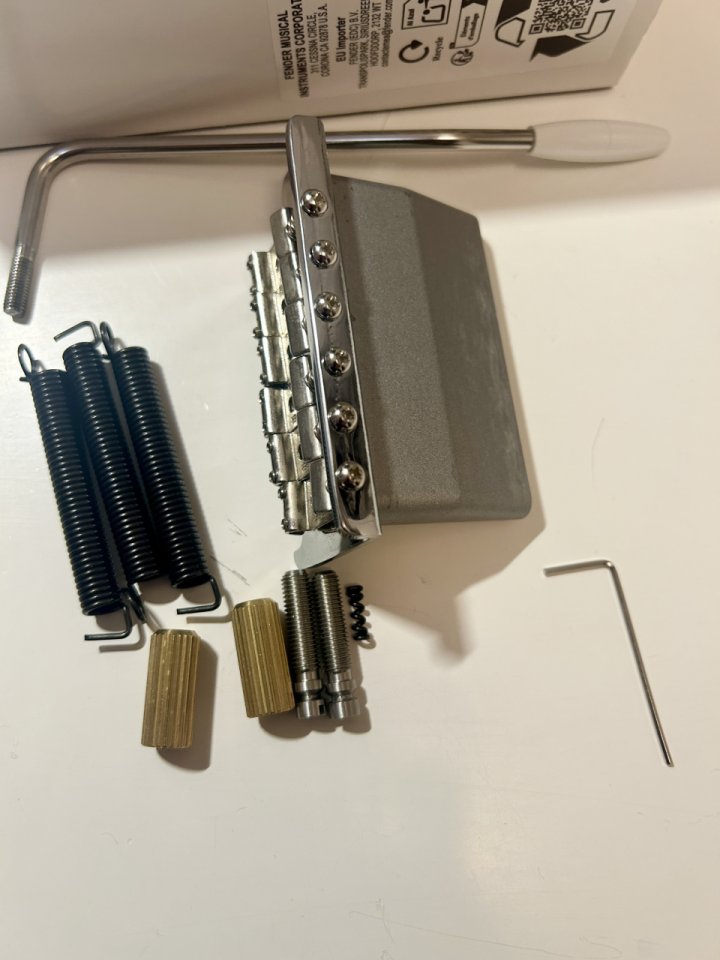 Fender Puente Stratocaster American Standard Tremolo  ('08-Present)