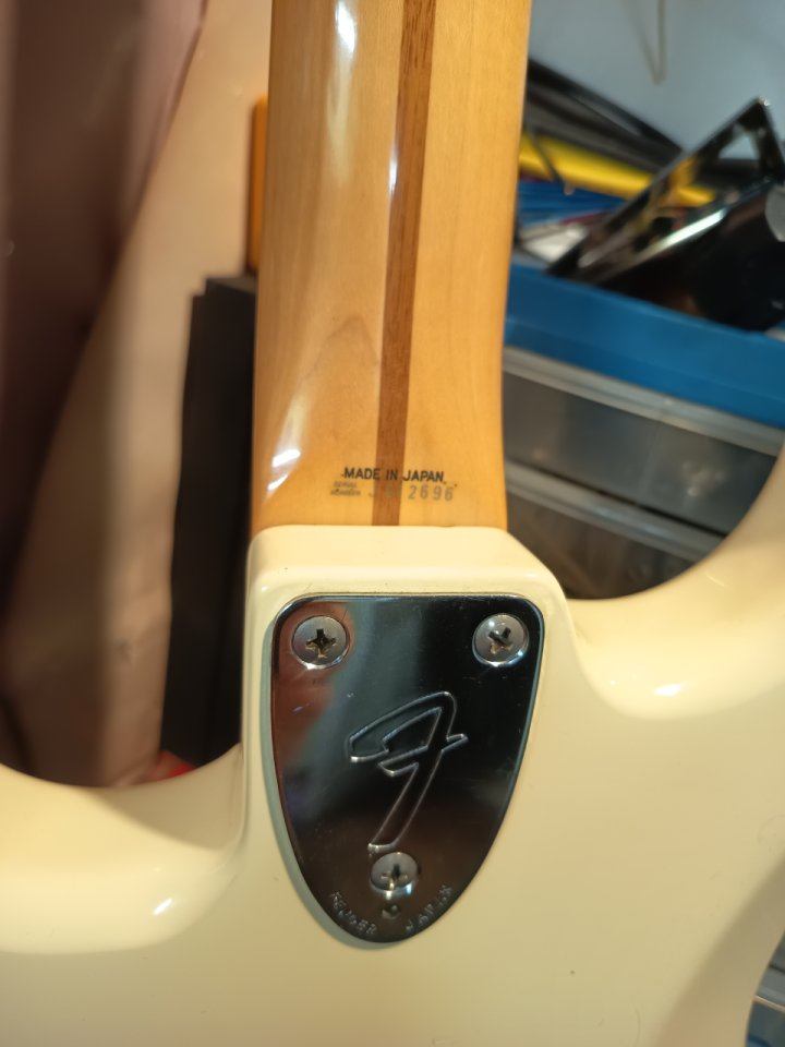 Strato 70's Reissue (Japan 1989) de segunda mano · Foto 4 de 10 · Madrid · 750 €