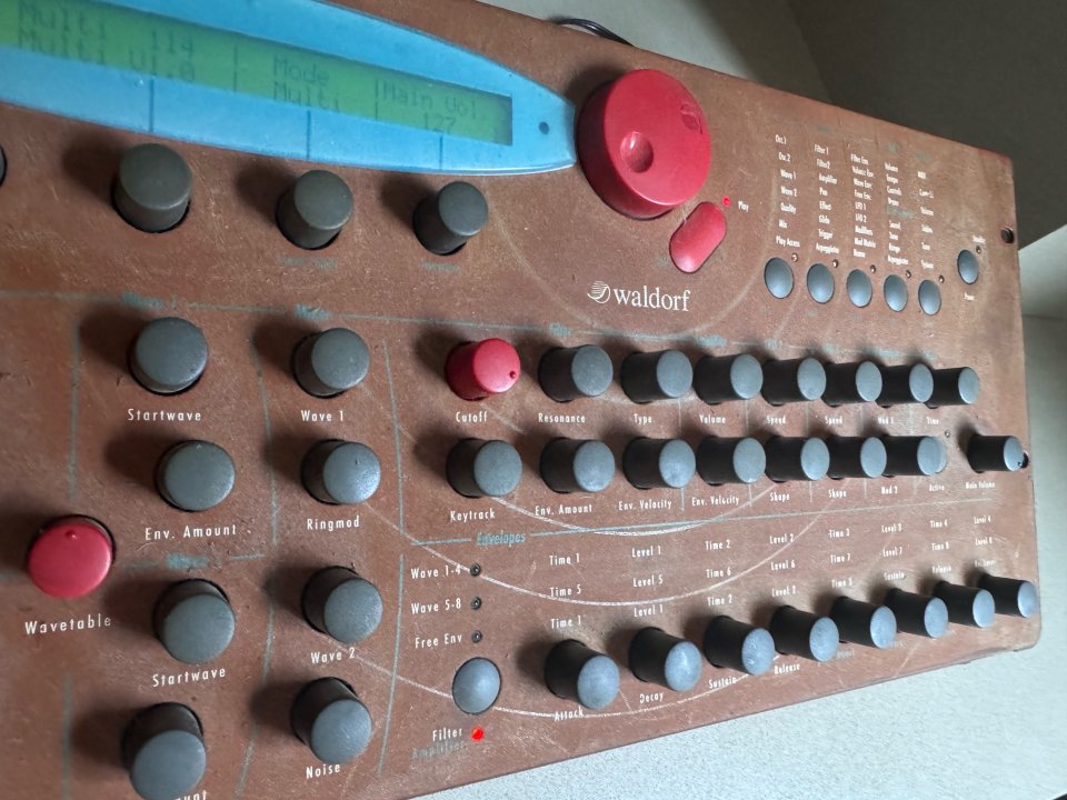 Waldorf Microwave XT de segunda mano · Foto 1 de 6 · Barcelona · 2000 €