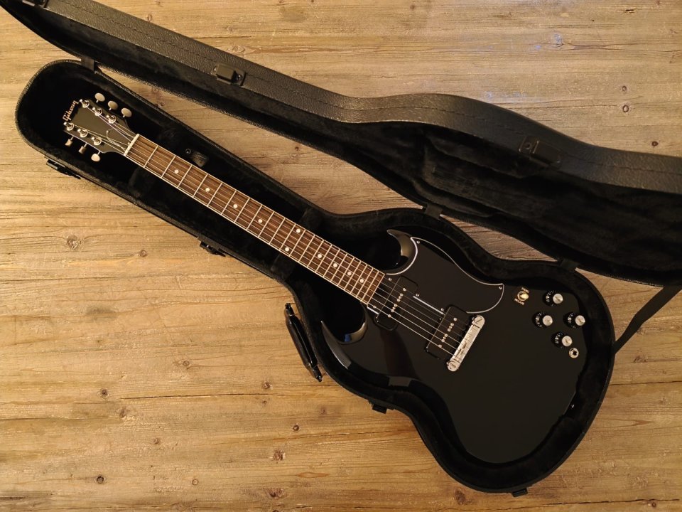 Gibson SG Special Ebony P90 de segunda mano · Foto 5 de 7 · Madrid · 1100 €