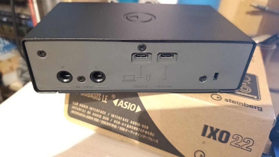 Interface audio Steinberg IXO22. Nueva a estrenar de segunda mano · Foto 3 de 8 · Barcelona · 110 €