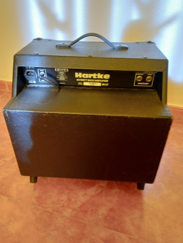 Amplificador para bajo Hartke B600 de segunda mano · Foto 2 de 7 · Guadalajara · 100 €
