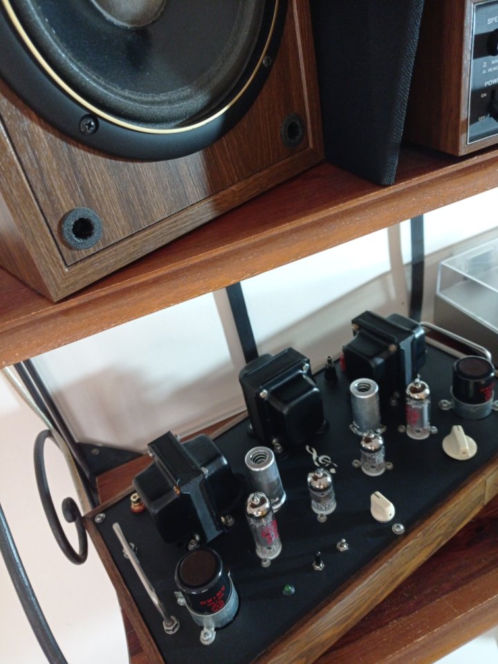 Amplificación HiFi a válvulas