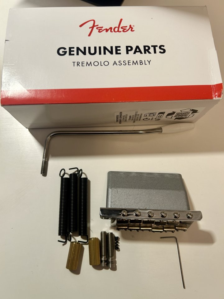 Fender Puente Stratocaster American Standard Tremolo  ('08-Present)