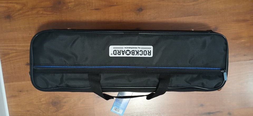 Pedalera Rockboard +gig bag Dúo 2.2