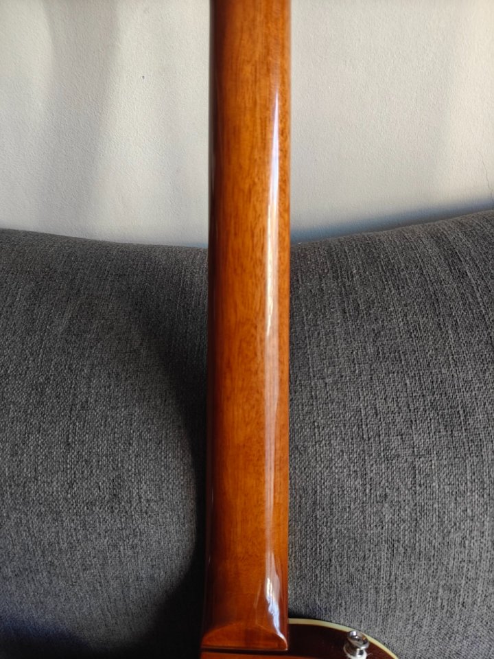 O cambio Epiphone Les Paul standard modern