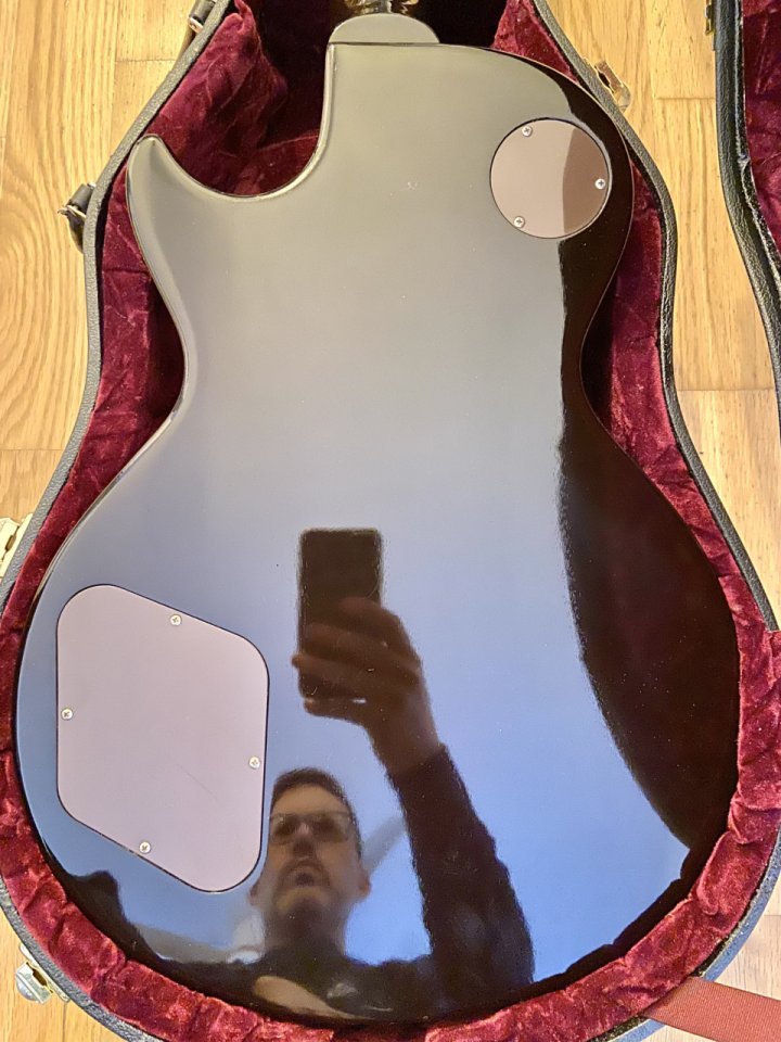 Gibson Les Paul Custom R6 GoldTop