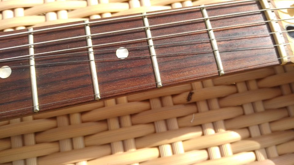 Squier JAGMASTER Vintage Modified cuerpo Aliso de segunda mano · Foto 4 de 8 · Valencia · 330 €