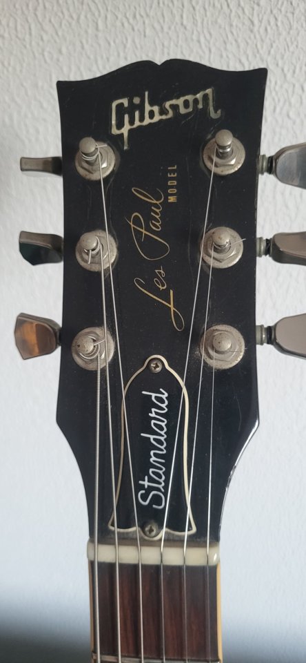 Gibson Les Paul std 1990 de segunda mano · Foto 2 de 5 · Barcelona · 2200 €