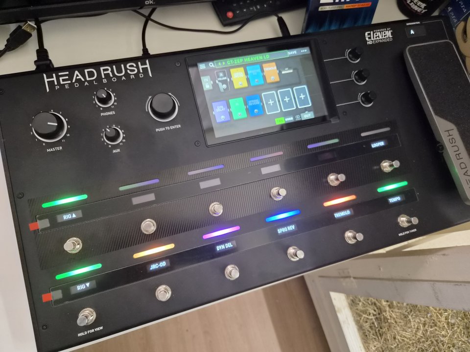 Pedalera Headrush Pedalboard negociable de segunda mano · Foto 2 de 9 · Palencia · 485 €