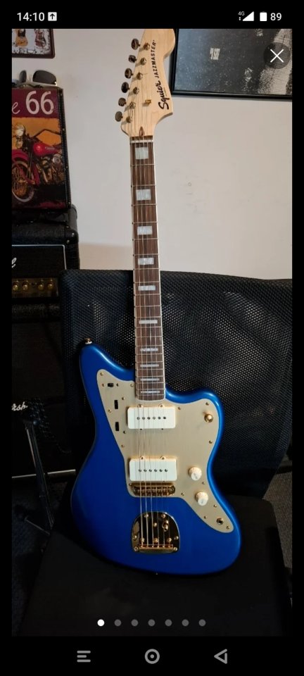 Fender Squier Jazzmaster 40th Anniversary