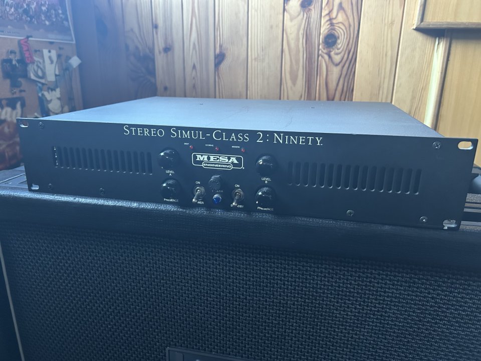 Mesa Boogie Stereo Simul-Class 2:90 | Etapa legendaria, recién revisada