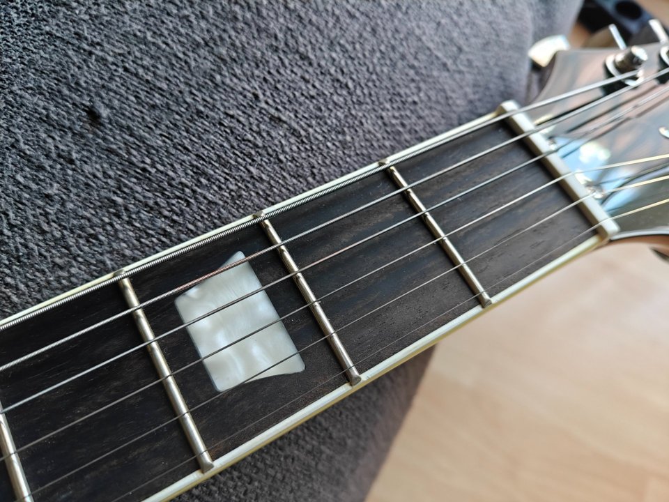 O cambio Epiphone Les Paul standard modern