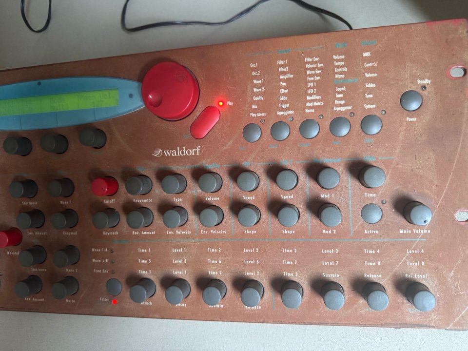 Waldorf Microwave XT de segunda mano · Foto 3 de 6 · Barcelona · 2000 €