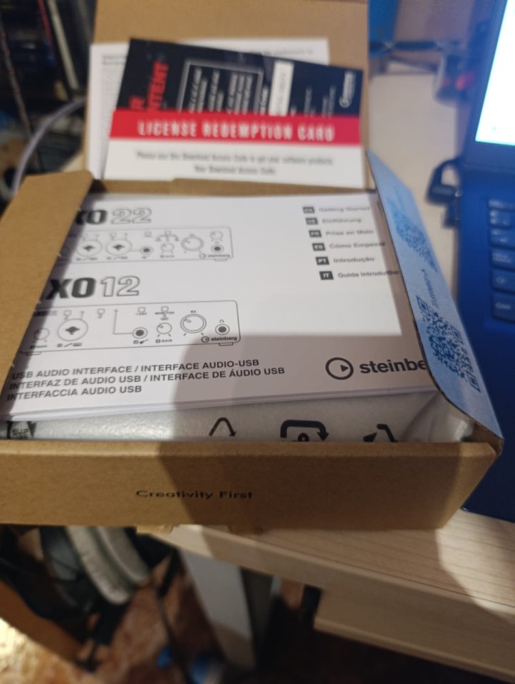 Interface audio Steinberg IXO22. Nueva a estrenar de segunda mano · Foto 5 de 8 · Barcelona · 110 €