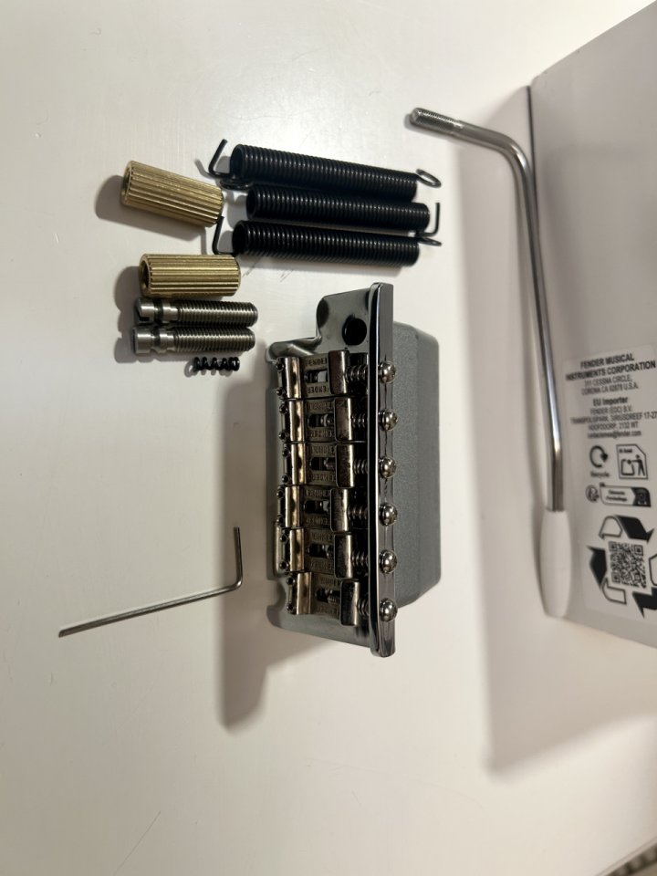 Fender Puente Stratocaster American Standard Tremolo  ('08-Present)