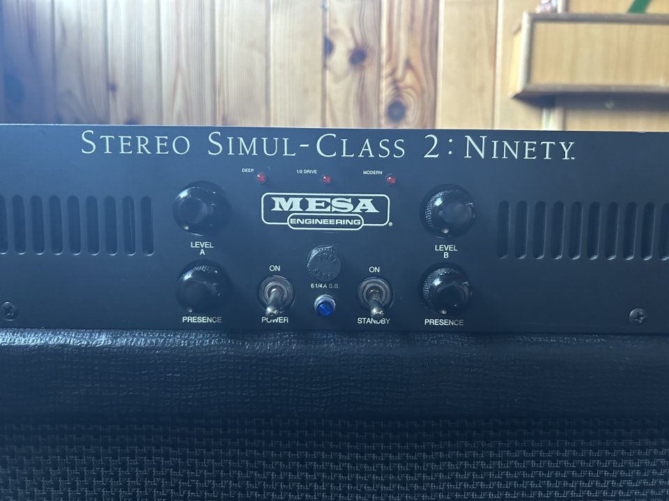 Mesa Boogie Stereo Simul-Class 2:90 | Etapa legendaria, recién revisada