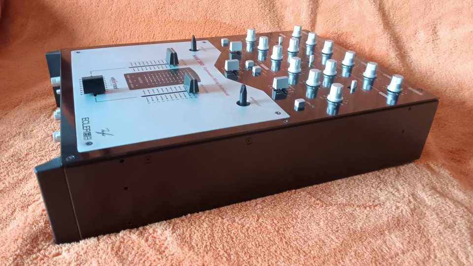 Ecler Hak 360 con Eternal Crossfader instalado + accesorios