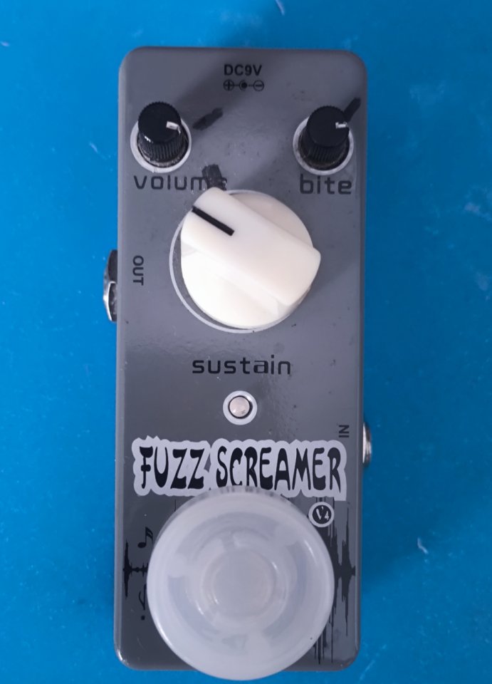 xvive fuzz screamer