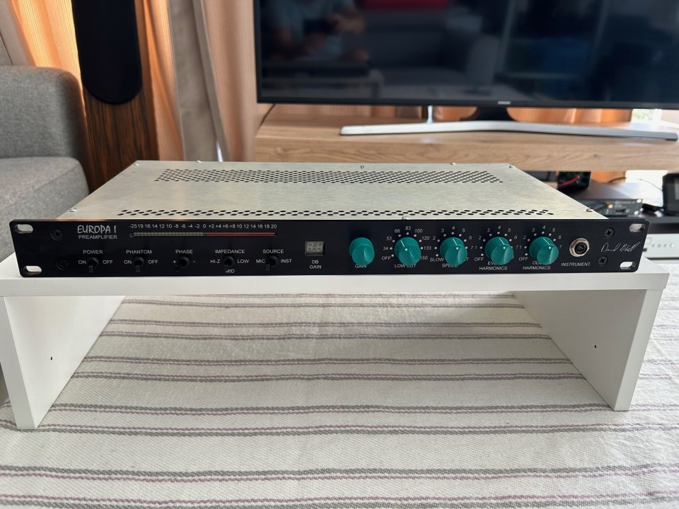 Dave Hill Europa 1 Preamplifier de segunda mano · Foto 1 de 3 · Málaga · 1200 €