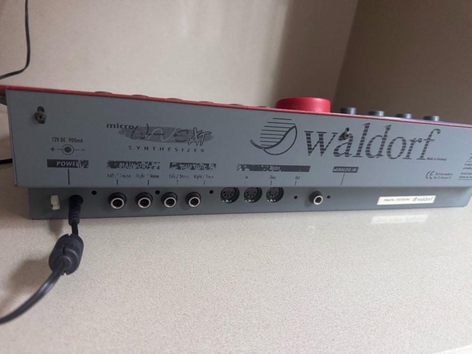 Waldorf Microwave XT de segunda mano · Foto 4 de 6 · Barcelona · 2000 €