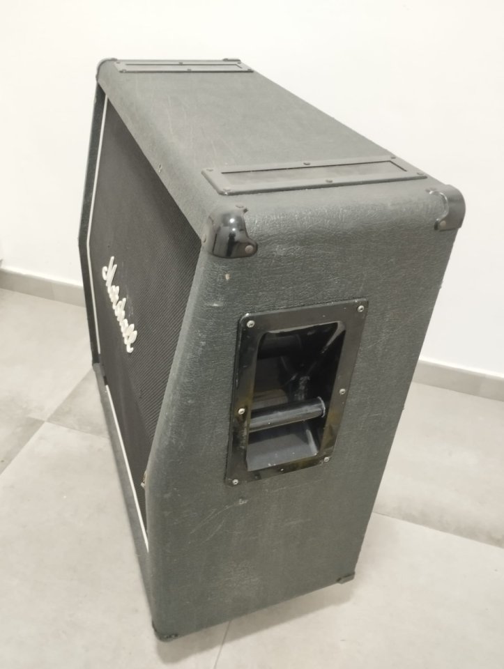 Marshall 4x12 Jcm 900 de segunda mano · Foto 2 de 4 · Málaga · 350 €