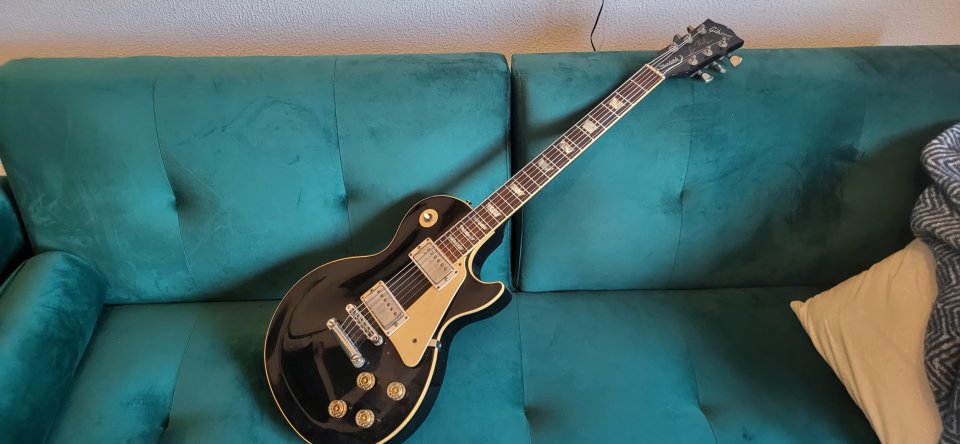 Gibson Les Paul std 1990 de segunda mano · Foto 4 de 5 · Barcelona · 2200 €