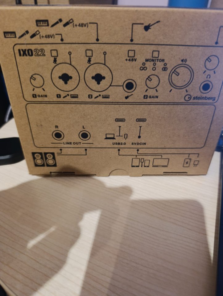 Interface audio Steinberg IXO22. Nueva a estrenar de segunda mano · Foto 6 de 8 · Barcelona · 110 €