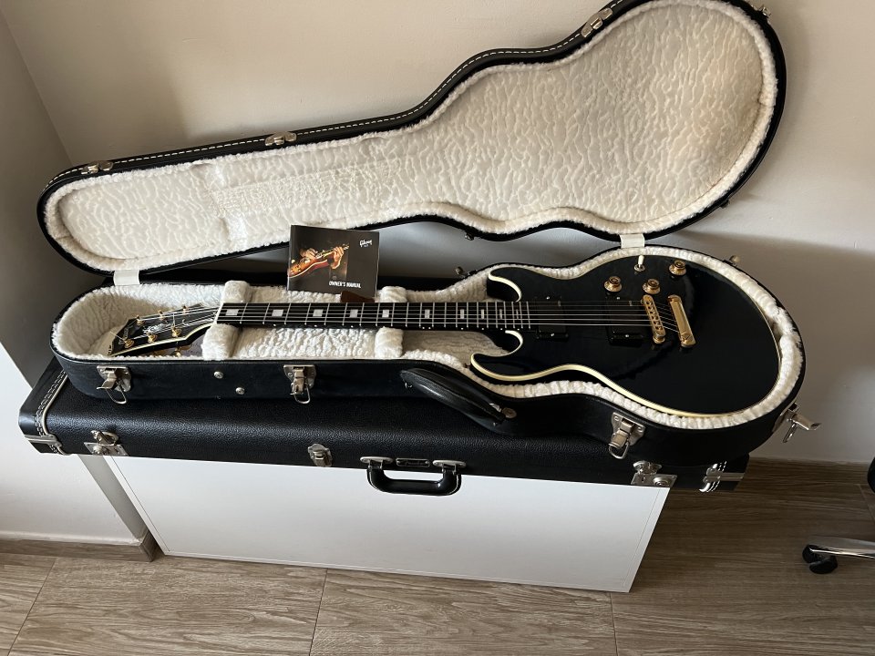 Vendo Gibson Longhorn  Trans Blue de 2008