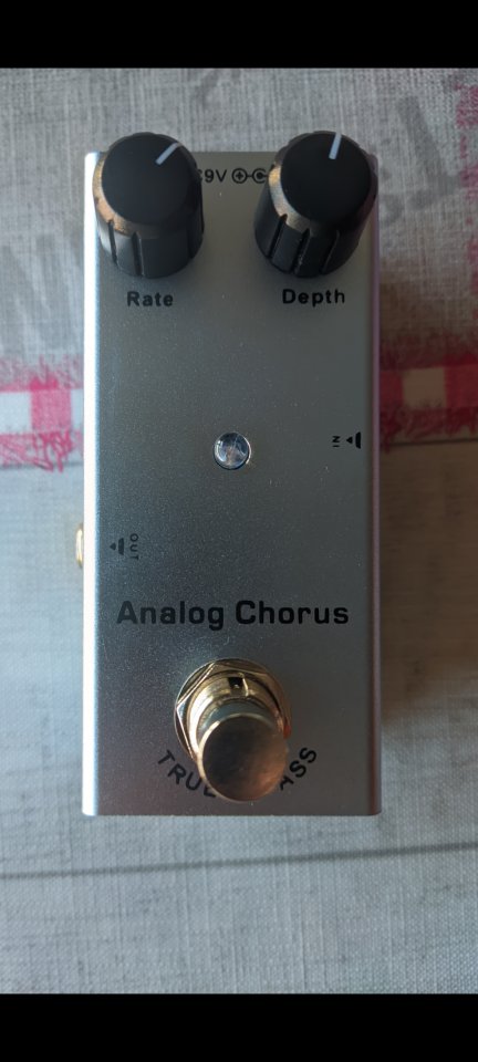 Pedal Analog Chorus nuevo