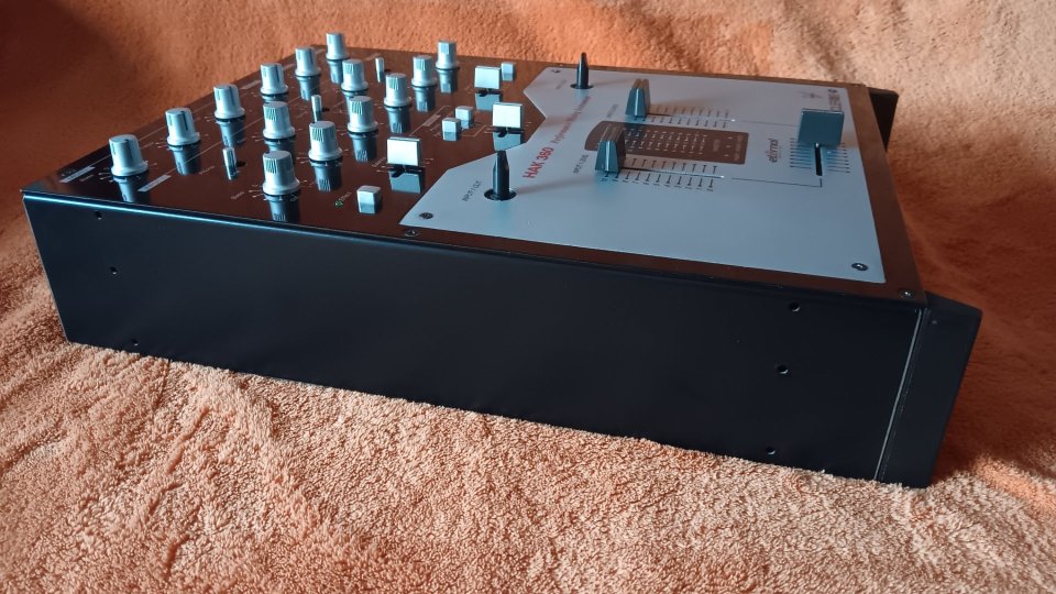 Ecler Hak 360 con Eternal Crossfader instalado + accesorios